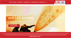 Desktop Screenshot of lfv-bayern.de