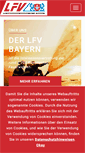 Mobile Screenshot of lfv-bayern.de